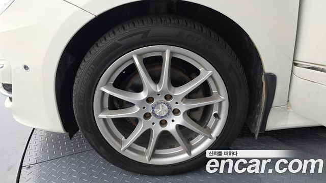 Mercedes-Benz B-Class из Кореи Encar