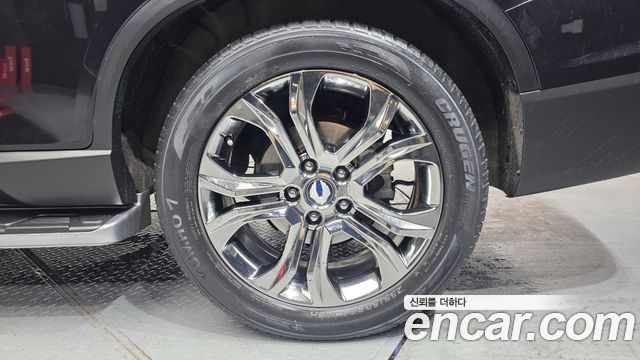 Ssangyong Rexton из Кореи Encar