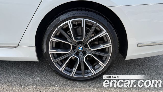 BMW 7-Series из Кореи Encar