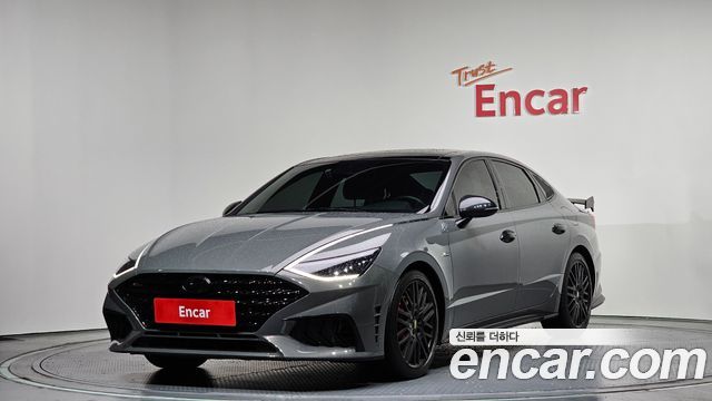 Hyundai Sonata из Кореи Encar