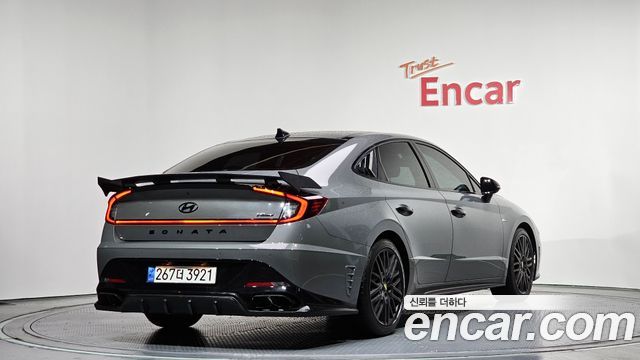 Hyundai Sonata из Кореи Encar