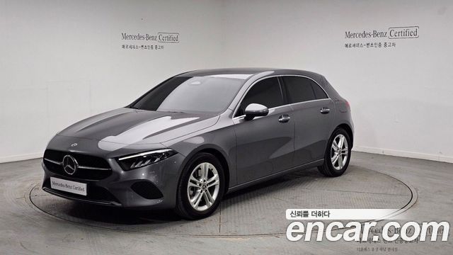 Mercedes-Benz A-Class из Кореи Encar