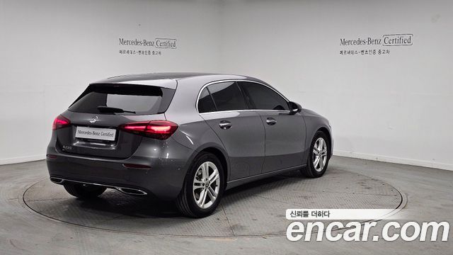 Mercedes-Benz A-Class из Кореи Encar