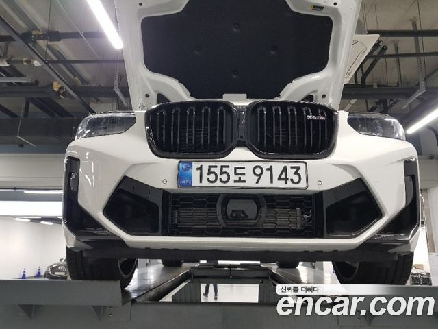BMW X4M из Кореи Encar