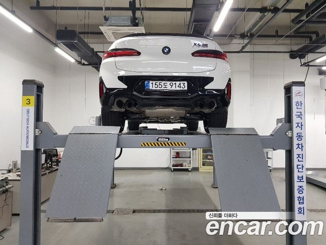 BMW X4M из Кореи Encar