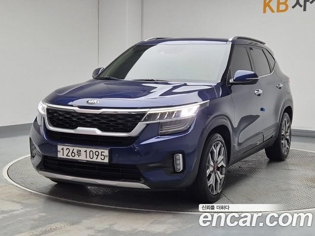 Kia Seltos из Кореи Encar