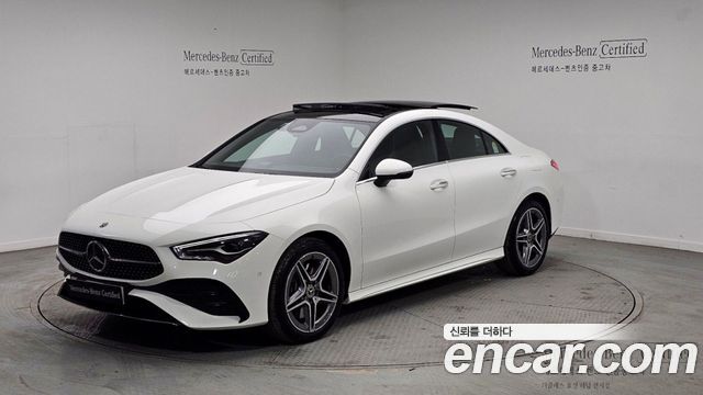 Mercedes-Benz CLA-Class из Кореи Encar