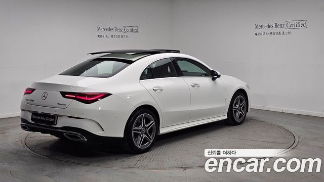 Mercedes-Benz CLA-Class из Кореи Encar