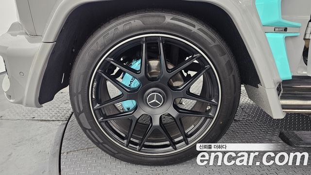 Mercedes-Benz G-Class из Кореи Encar
