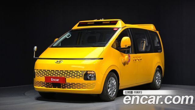 Hyundai Staria из Кореи Encar