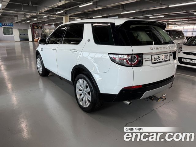 Land Rover Discovery Sport из Кореи Encar