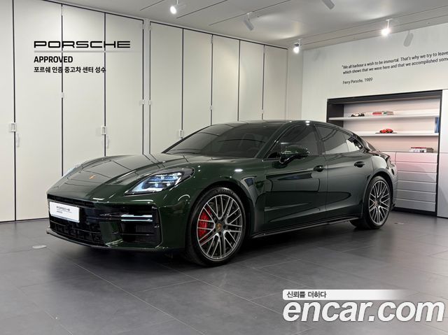 Porsche Panamera из Кореи Encar