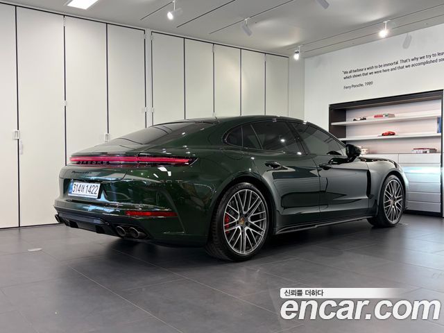 Porsche Panamera из Кореи Encar
