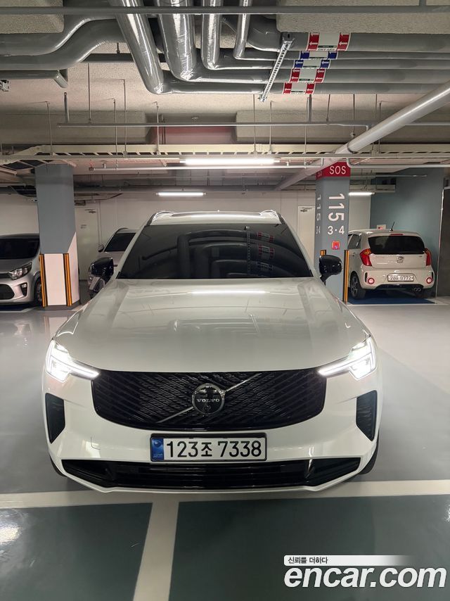 Volvo XC90 из Кореи Encar