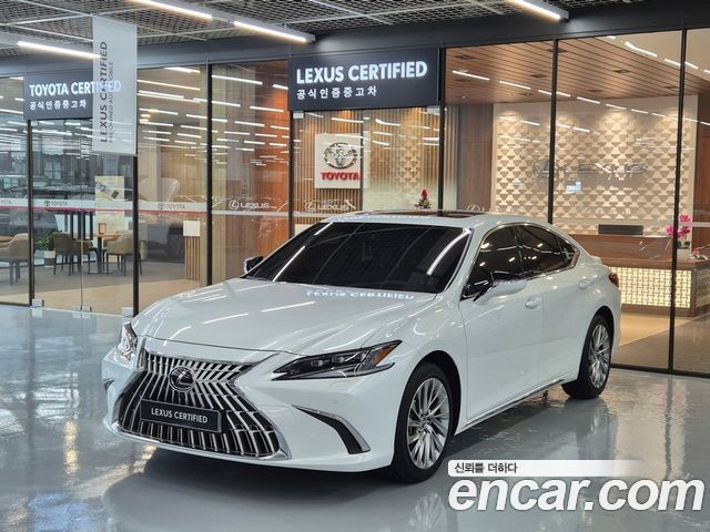 Lexus ES из Кореи Encar