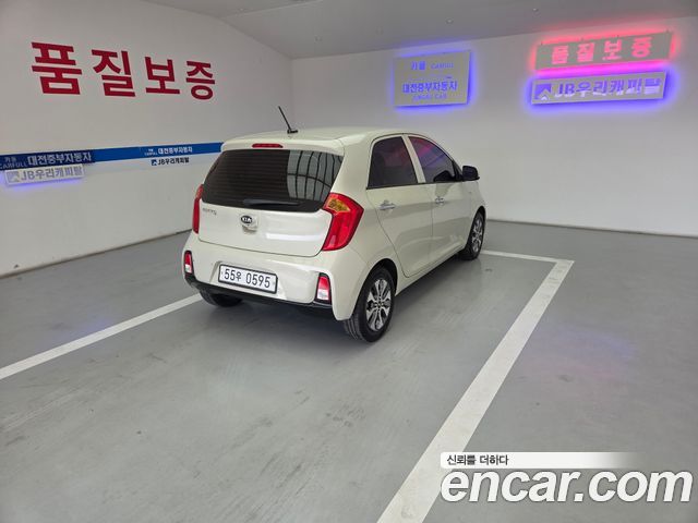 Kia morning из Кореи Encar