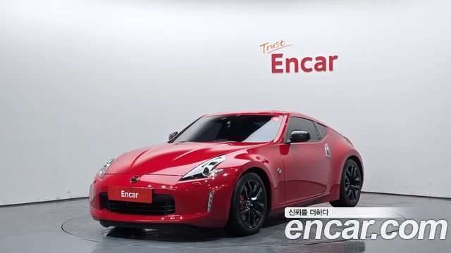 Nissan 370Z из Кореи Encar