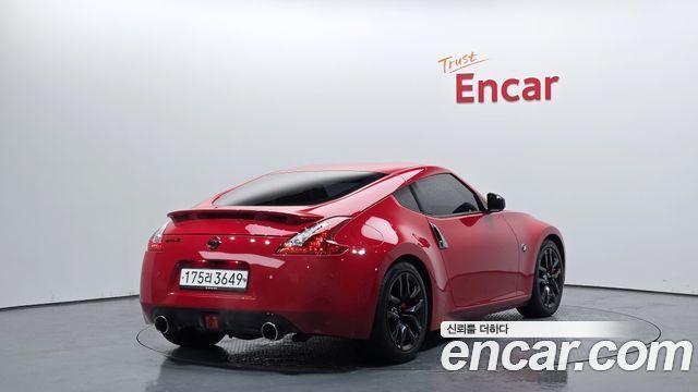 Nissan 370Z из Кореи Encar