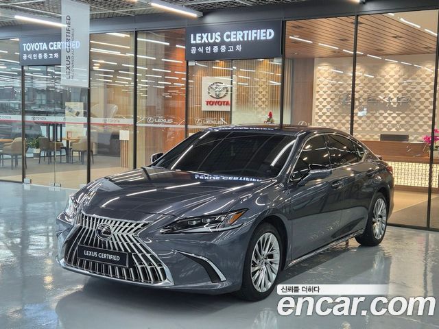 Lexus ES из Кореи Encar