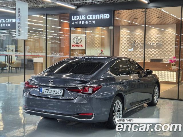 Lexus ES из Кореи Encar