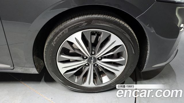 Kia K8 из Кореи Encar