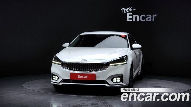 Kia K7 из Кореи Encar
