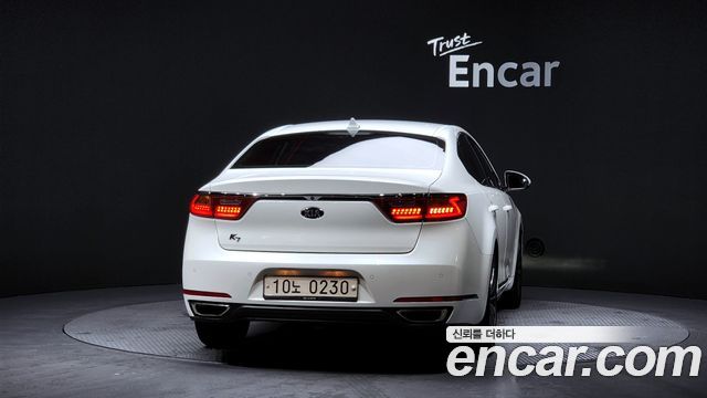 Kia K7 из Кореи Encar