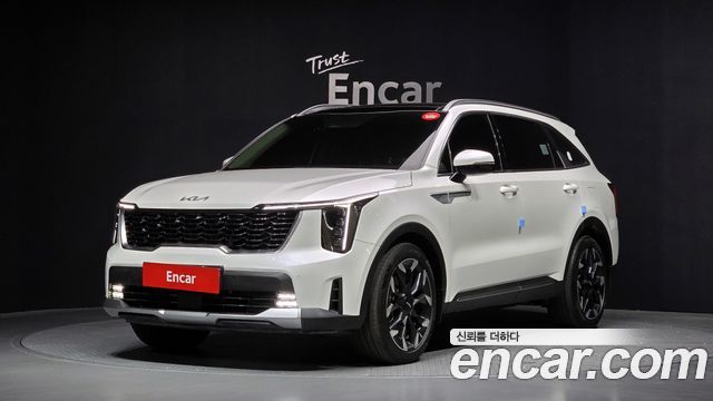 Kia Sorento из Кореи Encar