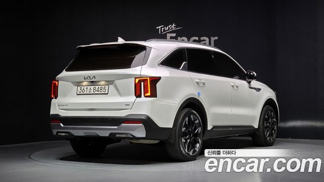 Kia Sorento из Кореи Encar