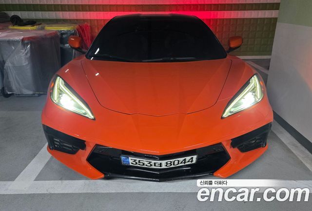 Chevrolet Corvette из Кореи Encar
