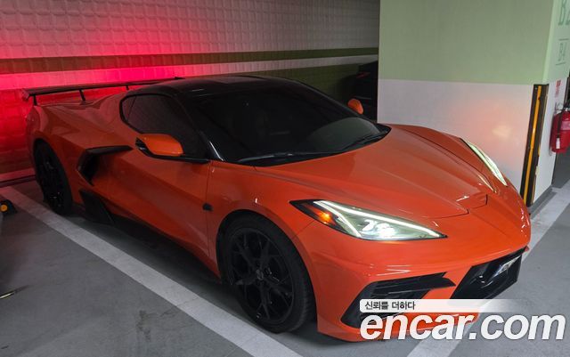Chevrolet Corvette из Кореи Encar
