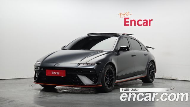 Hyundai Ioniq6 из Кореи Encar
