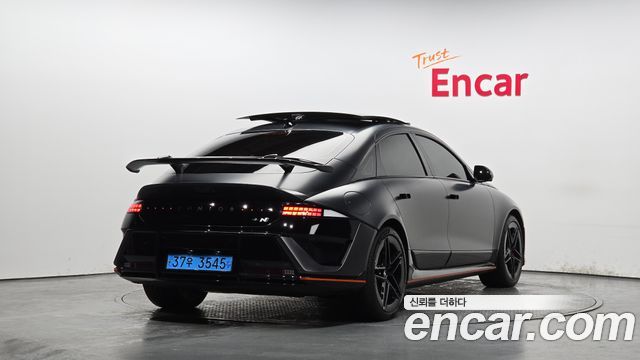 Hyundai Ioniq6 из Кореи Encar
