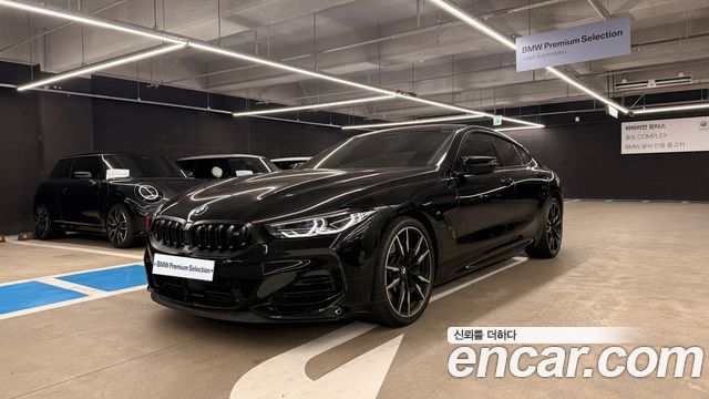 BMW 8-Series из Кореи Encar