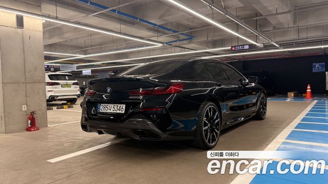 BMW 8-Series из Кореи Encar