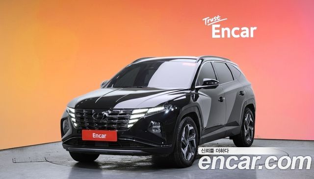 Hyundai Tucson из Кореи Encar