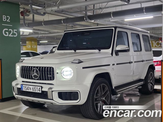 Mercedes-Benz G-Class из Кореи Encar