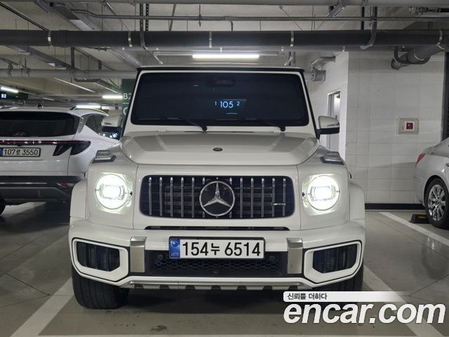 Mercedes-Benz G-Class из Кореи Encar