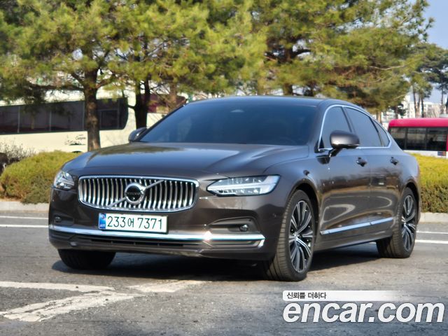 Volvo S90 из Кореи Encar