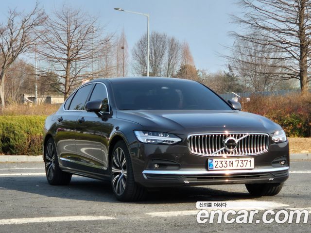 Volvo S90 из Кореи Encar