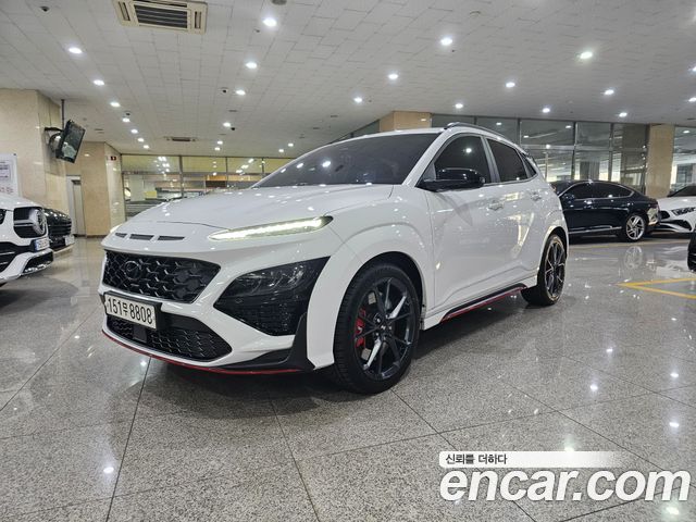 Hyundai Kona из Кореи Encar