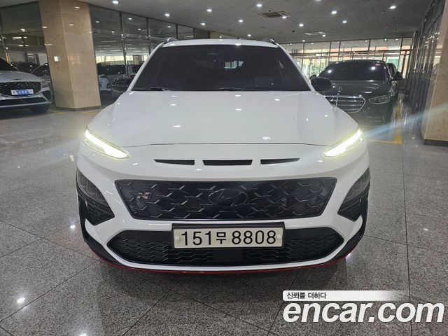 Hyundai Kona из Кореи Encar