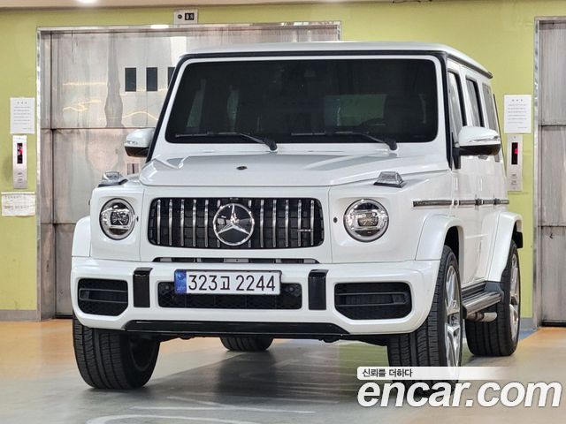 Mercedes-Benz G-Class из Кореи Encar