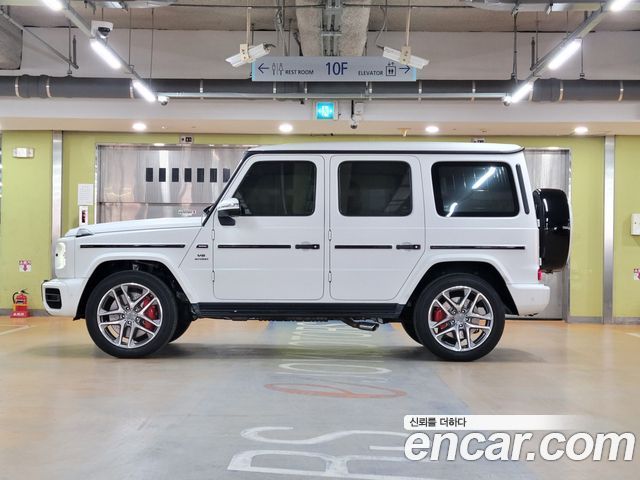 Mercedes-Benz G-Class из Кореи Encar