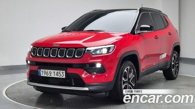 Jeep Compass из Кореи Encar
