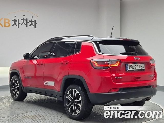 Jeep Compass из Кореи Encar