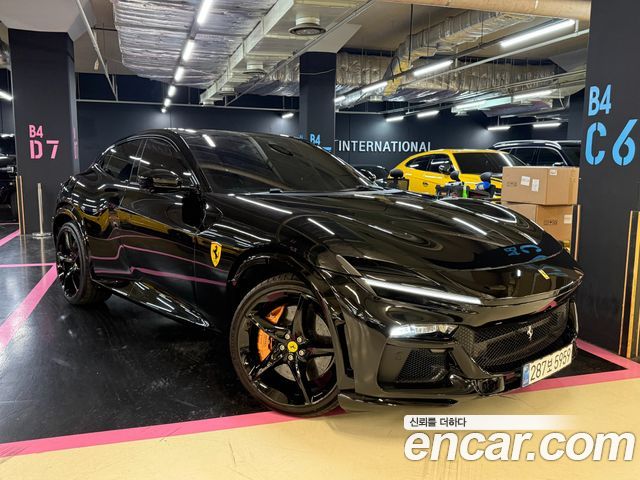 Ferrari Purosangue из Кореи Encar