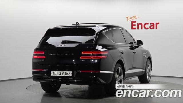 Genesis GV80 из Кореи Encar