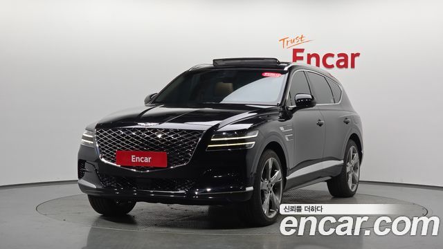 Genesis GV80 из Кореи Encar