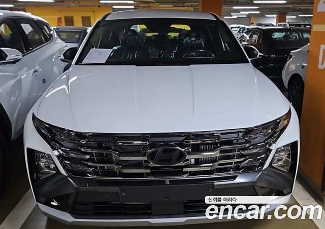 Hyundai Tucson из Кореи Encar